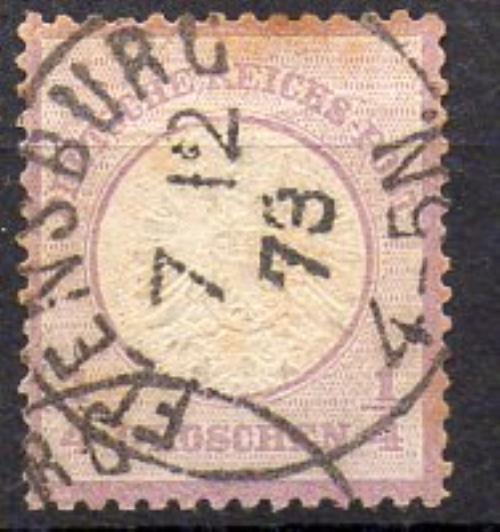 Germany Empire Nº Yvert 1 Nº Michel 1 (o)